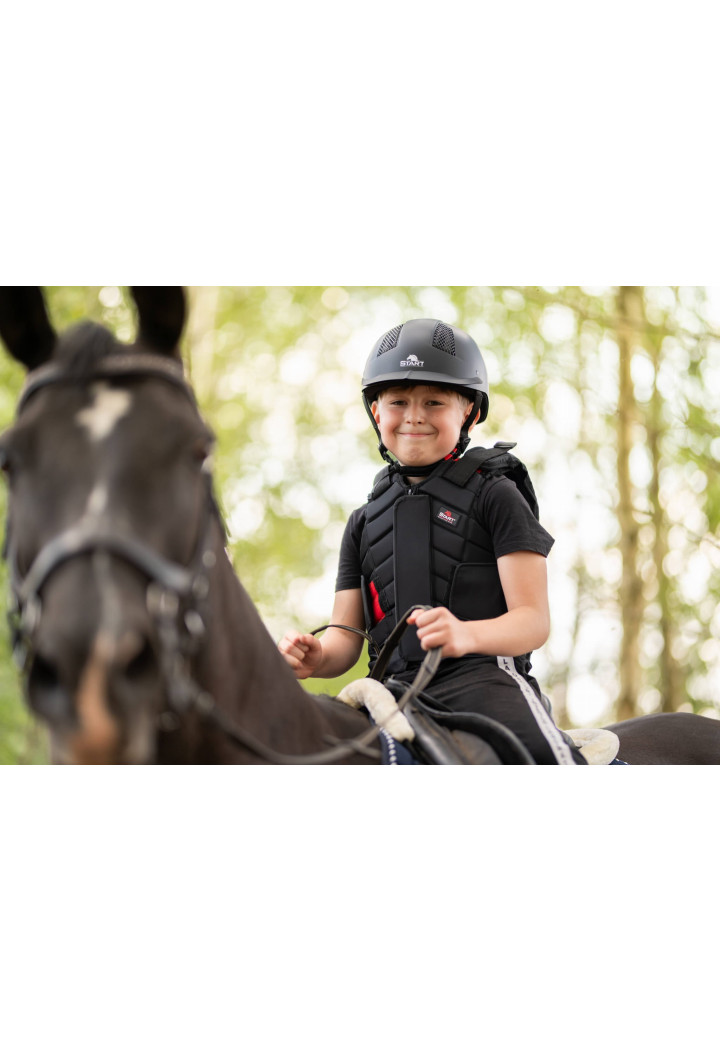 Kamizelka ochronna start młodzieżowa | Sklep jeździecki Horse Trade.pl