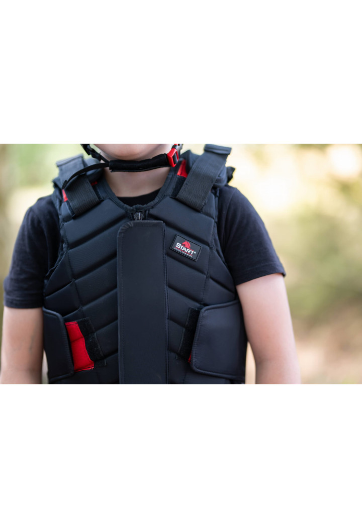 Kamizelka ochronna start młodzieżowa | Sklep jeździecki Horse Trade.pl