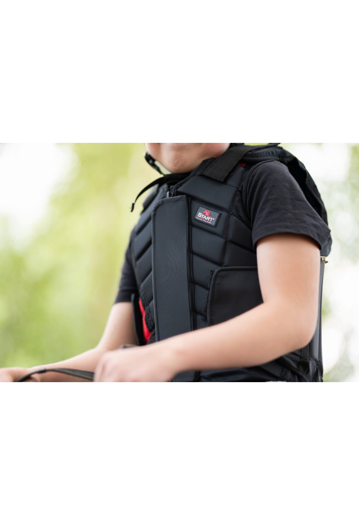 Kamizelka ochronna start młodzieżowa | Sklep jeździecki Horse Trade.pl