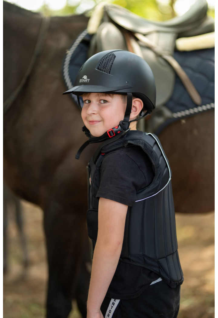 Kask jeździecki START Winner | Sklep jeździecki Horse-Trade.pl