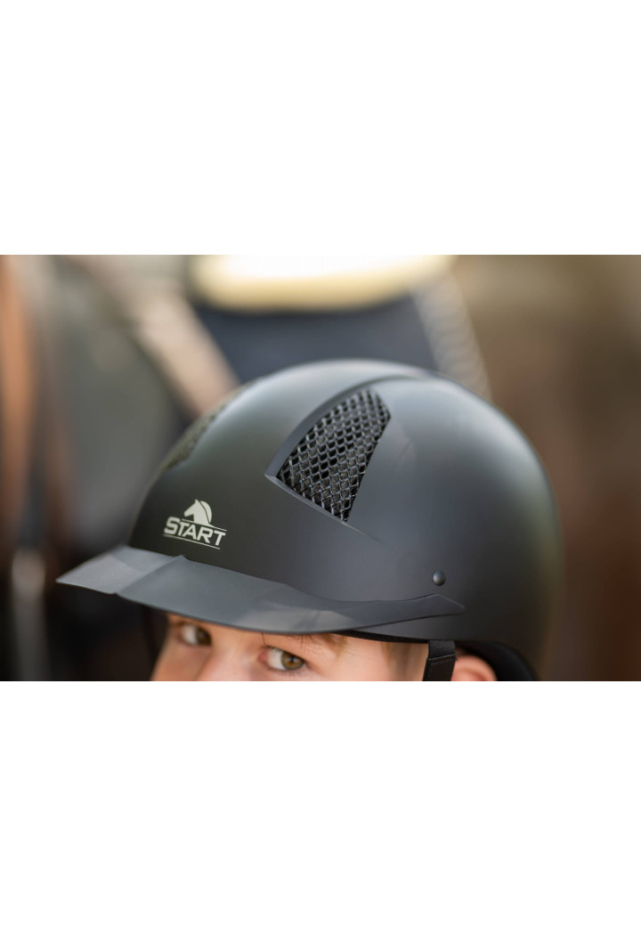 Kask jeździecki START Winner | Sklep jeździecki Horse-Trade.pl
