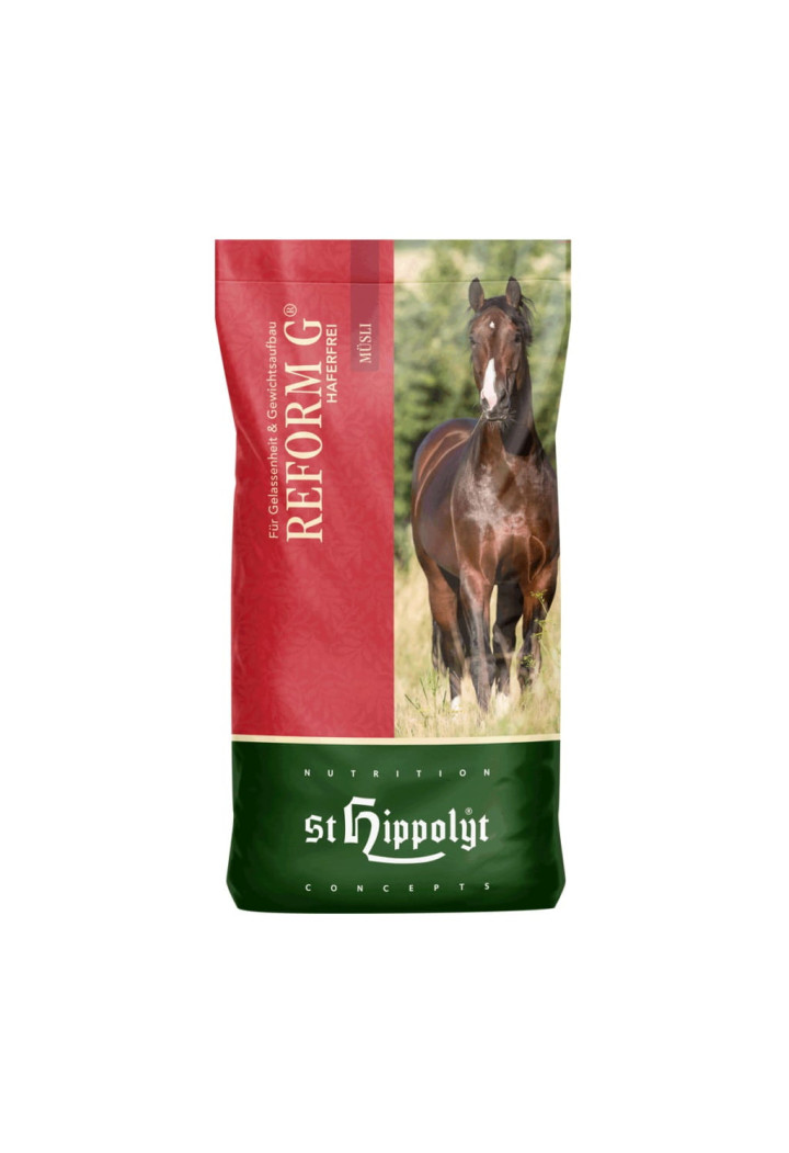 Pasza ST.HIPPOLYT Reformmusli G 20kg musli