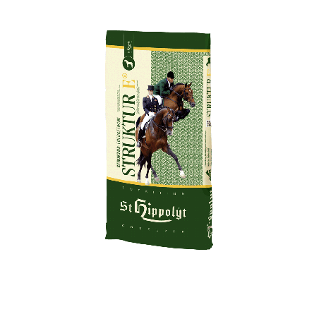 Pasza ST.HIPPOLYT Struktur Energeticum 20kg musli | Sklep jeździecki Horse Trade.pl