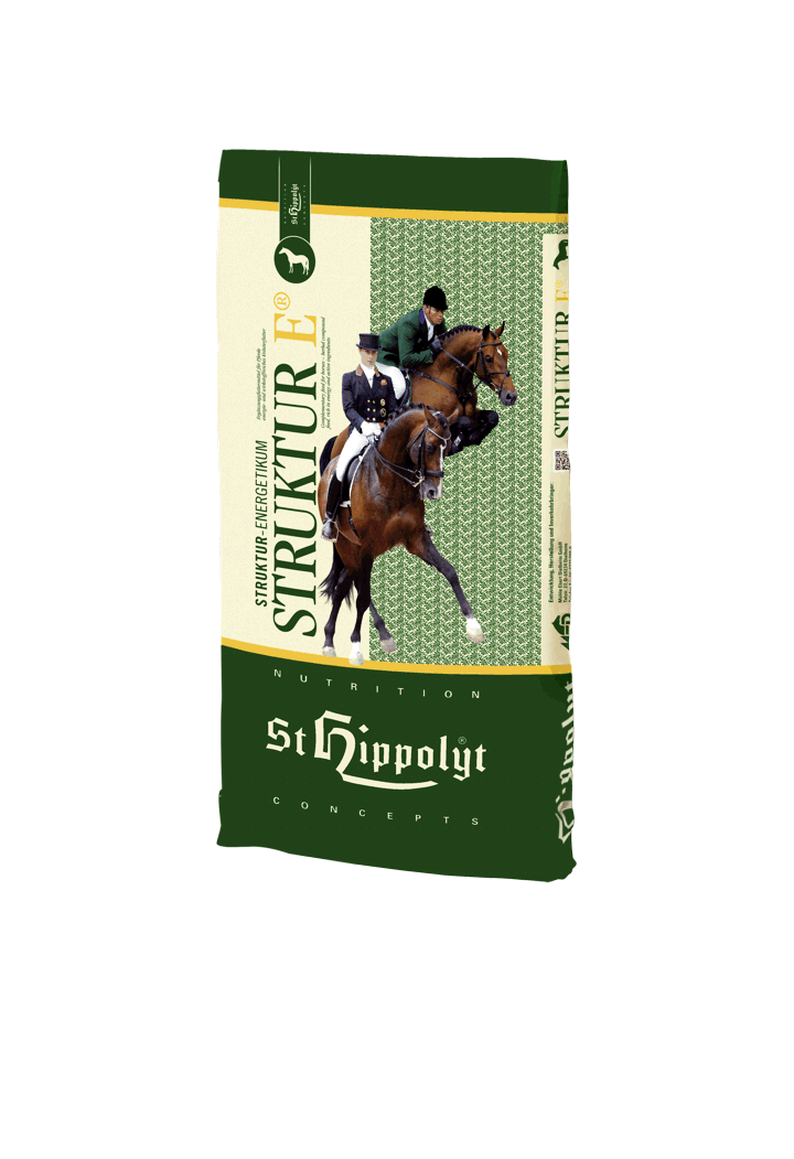 Pasza ST.HIPPOLYT Struktur Energeticum 20kg musli