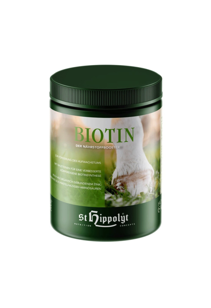 Biotyna ST.HIPPOLYT Biotin 1000g granulat