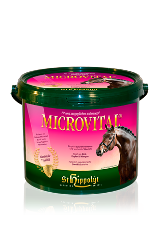 Witaminy ST.HIPPOLYT Microvital 3kg granulat