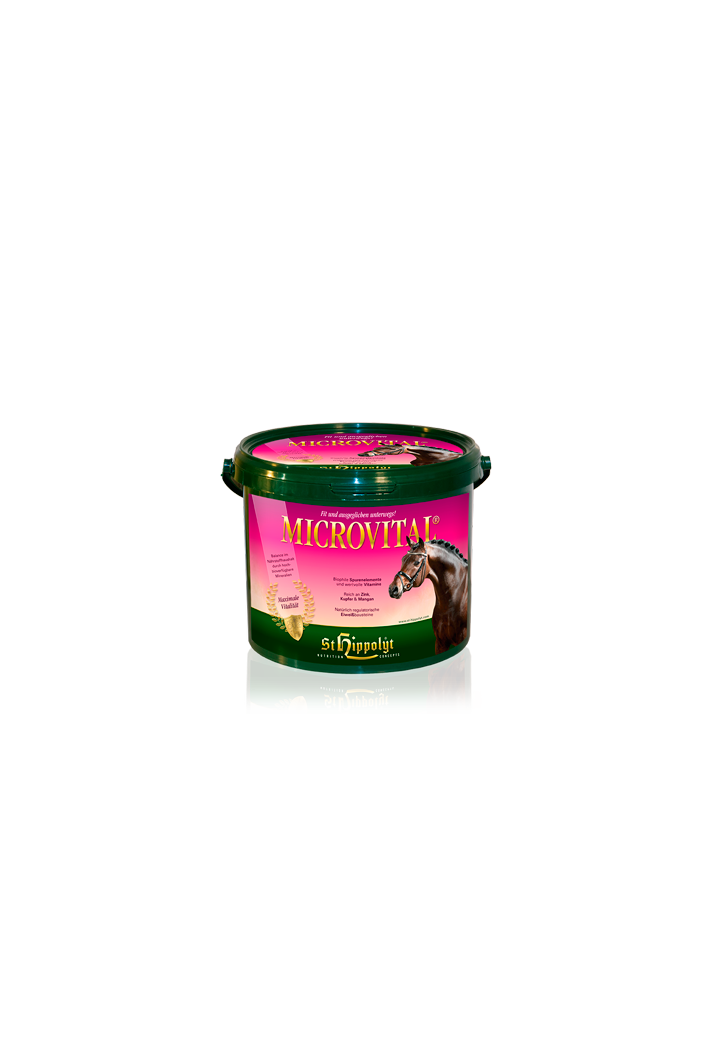 Witaminy ST.HIPPOLYT Microvital 3kg granulat