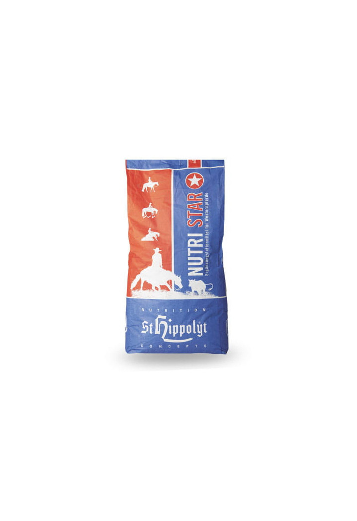 Pasza ST.HIPPOLYT Nutri Star 20kg musli