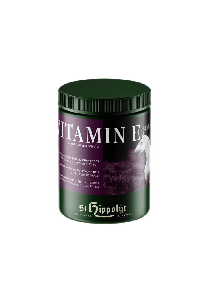 Witamina E z selenem ST.HIPPOLYT Vitamin E 1kg