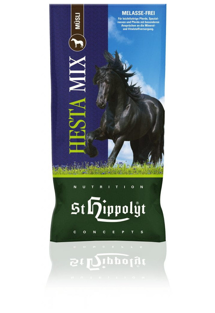 Pasza ST.HIPPOLYT Hesta Mix Musli 20kg musli