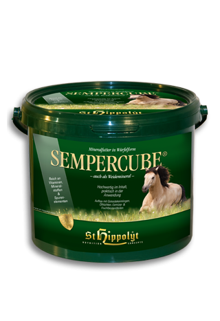 Witaminy ST.HIPPOLYT Semper Cube 3kg kostki