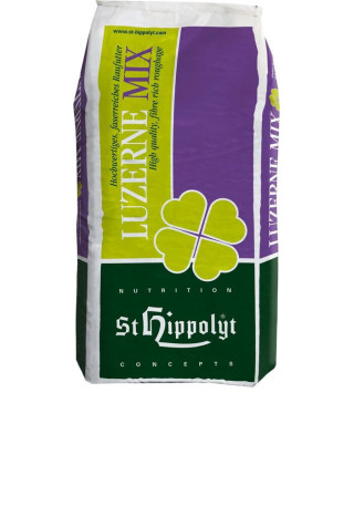 Pasza ST.HIPPOLYT Luzerne Mix 18kg sieczka