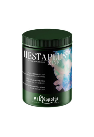 Suplement ST.HIPPOLYT Hesta+ Cynk (Zink) 1kg gran.