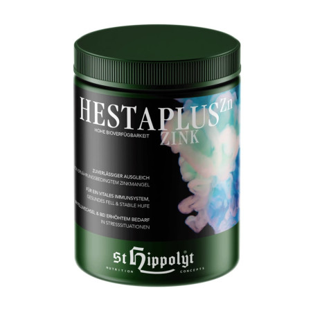 Suplement ST.HIPPOLYT Hesta Plus Cynk 1kg