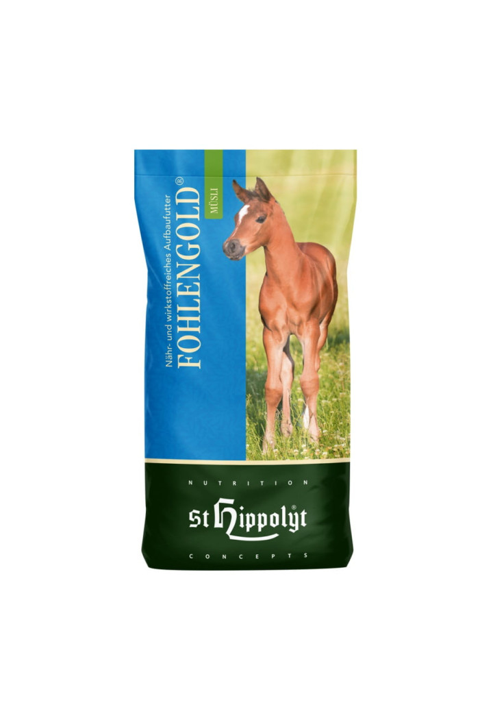 Pasza ST.HIPPOLYT FohlenGold 20kg musli