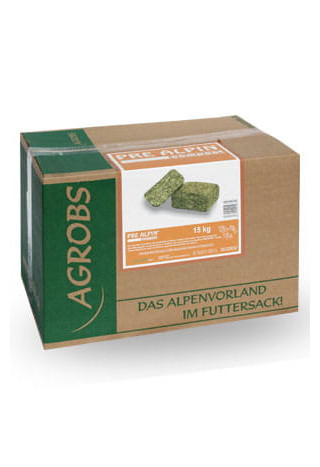 Pasza AGROBS PreAlpin Compact 15kg siano