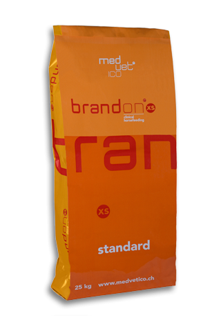 Pasza St.Hippolyt Brandon XS clinical 25kg granulat | Sklep jeździecki Horse-Trade.pl
