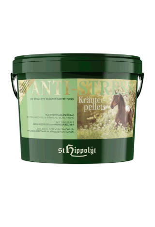 Suplement ST.HIPPOLYT Anti-Stress 3kg granulat