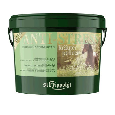 Suplement ST.HIPPOLYT Anti-Stress 3kg granulat