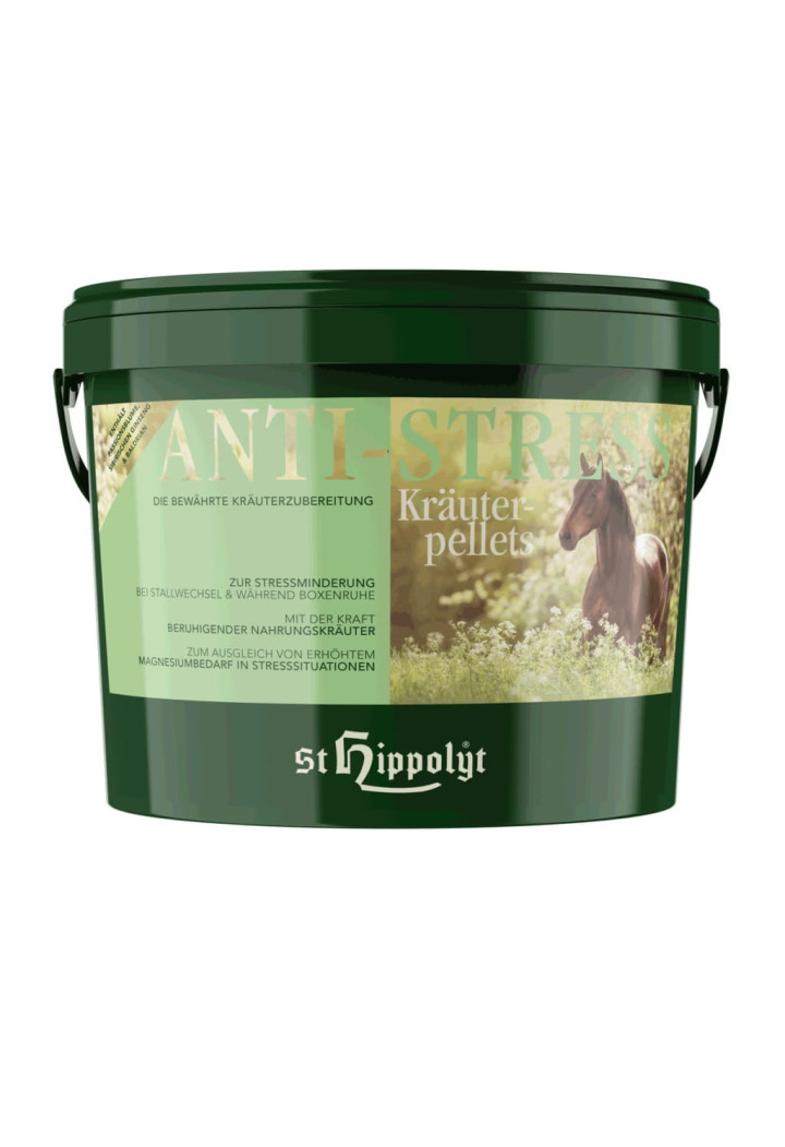 Suplement ST.HIPPOLYT Anti-Stress 3kg granulat