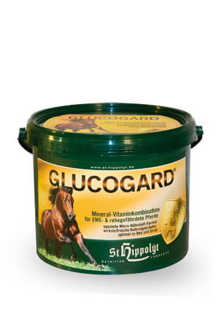 Suplement ST.HIPPOLYT Glucogard 3kg granulat
