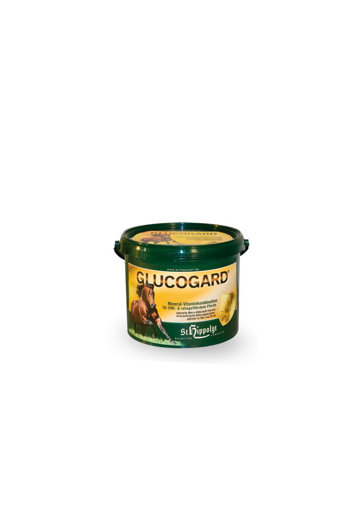 Suplement ST.HIPPOLYT Glucogard 3kg granulat