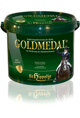Suplement ST.HIPPOLYT Gold Medal na mięś.10kg gr.