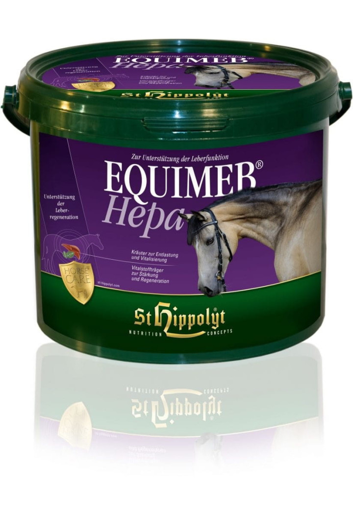 Suplement ST.HIPPOLYT EquimebHepa 3kg granulat