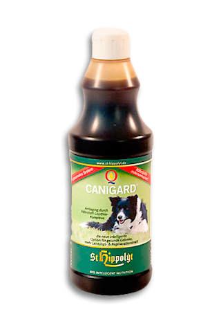 Preparat na st. dla psów ST.HIPPOLYT Canigard 600g