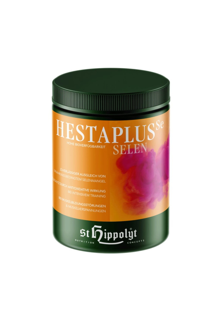 Suplement ST.HIPPOLYT Hesta+ Selen 1kg granulat