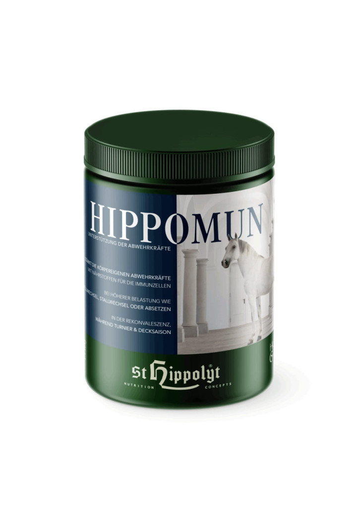 Suplement ST.HIPPOLYT Hippomun 1kg granulat