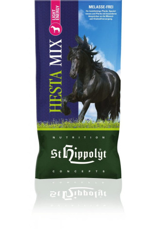 Pasza ST.HIPPOLYT Hesta Mix Musli Light 20kg musli