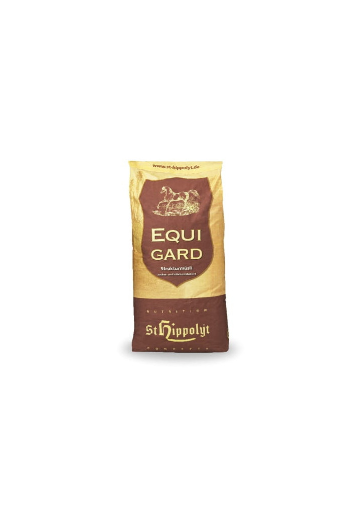 Pasza ST.HIPPOLYT Equigard 20kg musli
