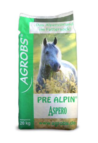 Pasza AGROBS PreAlpin Aspero 20kg siano