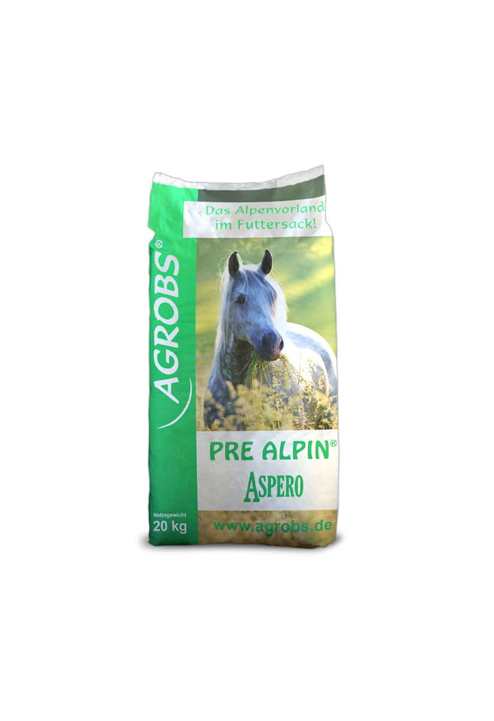 Pasza AGROBS PreAlpin Aspero 20kg siano