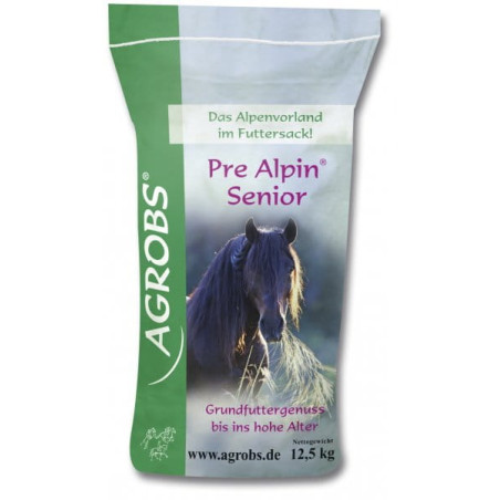 Pasza AGROBS PreAlpinSenior 12,5kg sieczka