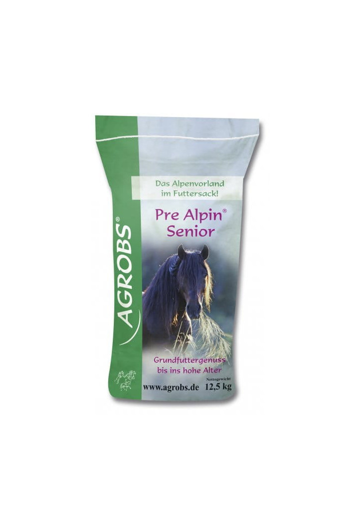 Pasza AGROBS PreAlpinSenior 12,5kg sieczka
