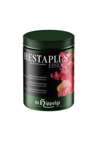 Suplement ST.HIPPOLYT Hesta+ Żelazo(Eisen) 1kg gr.
