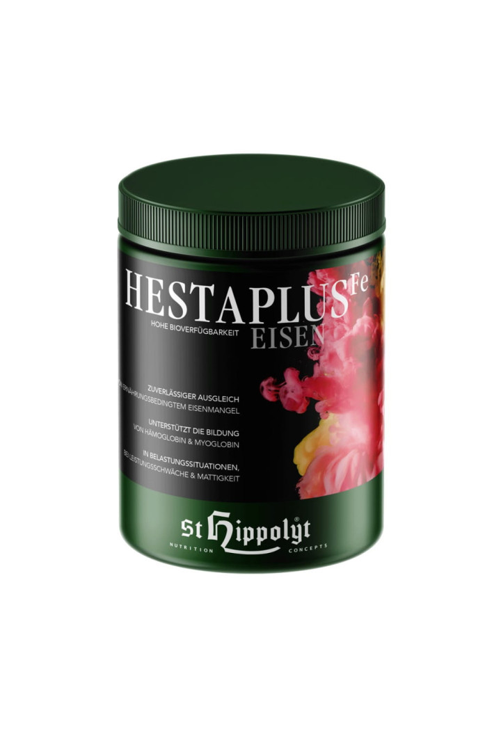 Suplement ST.HIPPOLYT Hesta+ Żelazo(Eisen) 1kg gr.