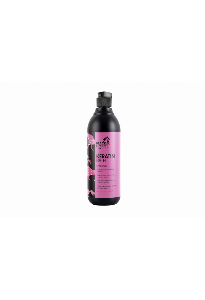 Szampon BLACK HORSE Keratin Bath 500ml