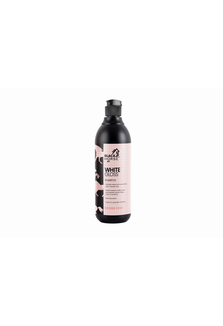 Szampon BLACK HORSE White Gloss 500ml