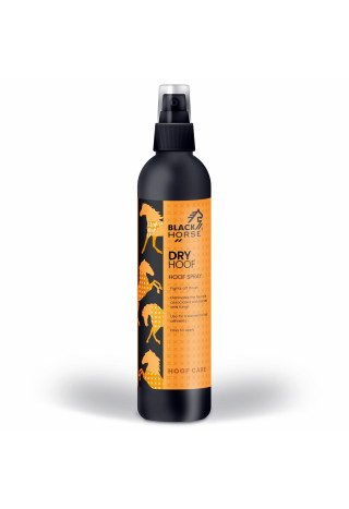 Spray do kopyt BLACK HORSE Dry Hoof 250ml