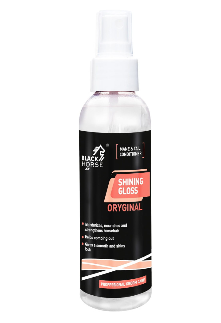 Odżywka do grzywy i ogona BLACK HORSE dwufaz 150ml