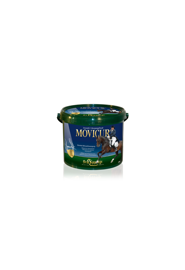 Suplement ST.HIPPOLYT Movicur 10kg granulat