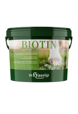 Biotyna ST.HIPPOLYT Biotin 2,5kg granulat