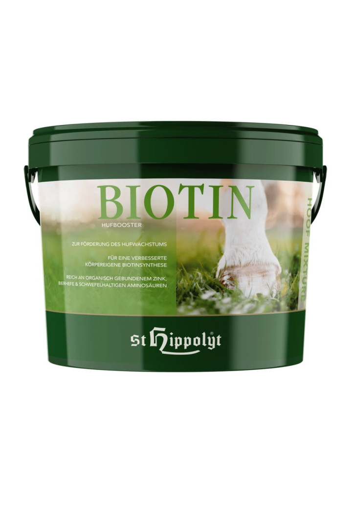 Biotyna ST.HIPPOLYT Biotin 2,5kg granulat