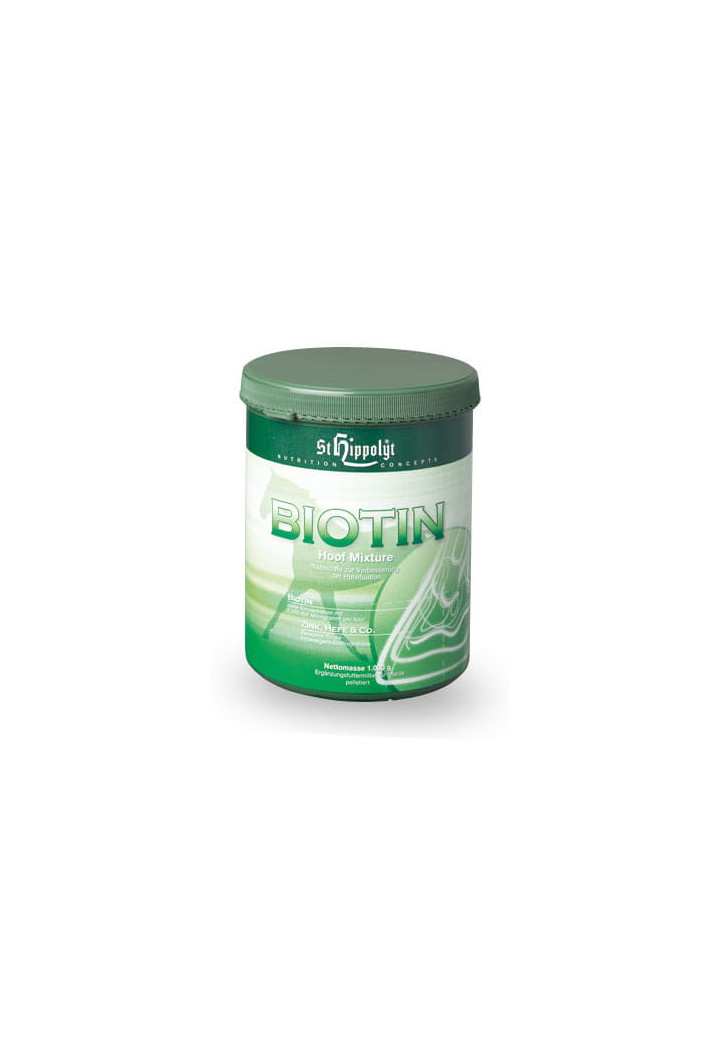 Biotyna ST.HIPPOLYT Biotin 2,5kg granulat