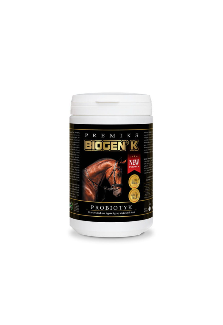Probiotyk BIO-GEN Biogen K 1kg proszek