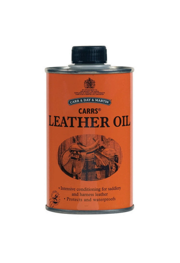 Olej do skór C&D&M Carrs Leather Oil 300ml