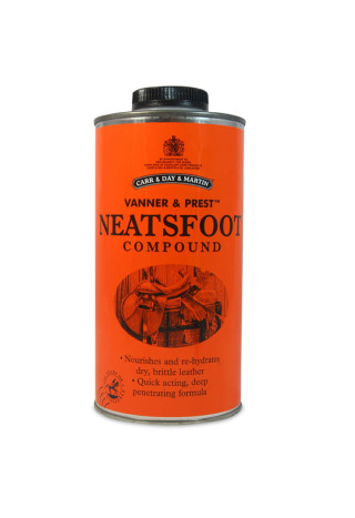 Olej do skór C&D&M Vanner&Prest Neatsfoot 1000ml